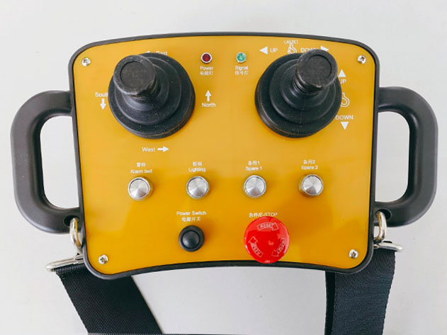 2搖桿3機構起重機遙控器